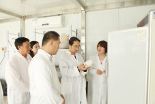 區(qū)科委領(lǐng)導(dǎo)赴北京闊野田園生物技術(shù)有限公司調(diào)研科技工作